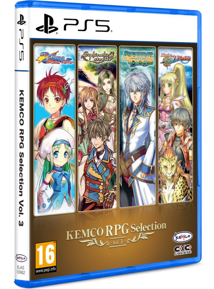 Kemco Rpg Selection Vol.3 PS5