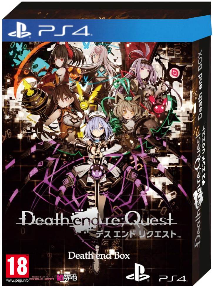 Death End Request Death End Request 2 Death End Request Code Z Triple Pack PS4