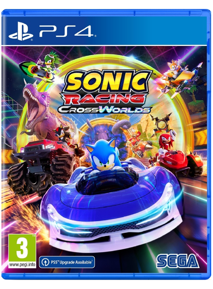 Sonic Racing Crossworlds PS4