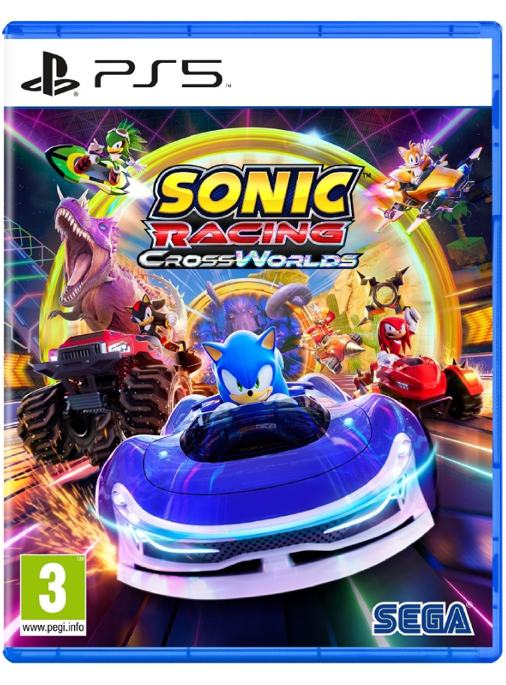Sonic Racing Crossworlds PS5