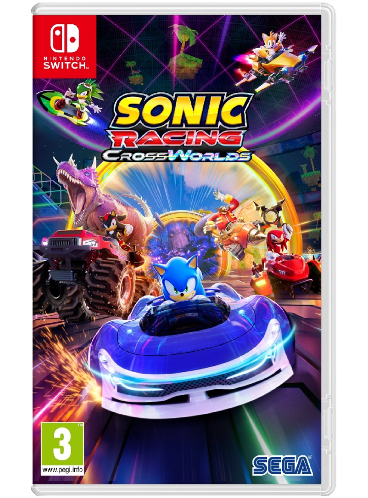 Sonic Racing Crossworlds NSW