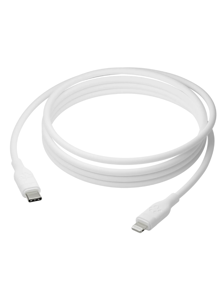 Dbramante1928 Re-charge Cable Usb-c To Lightning, 2.5m White