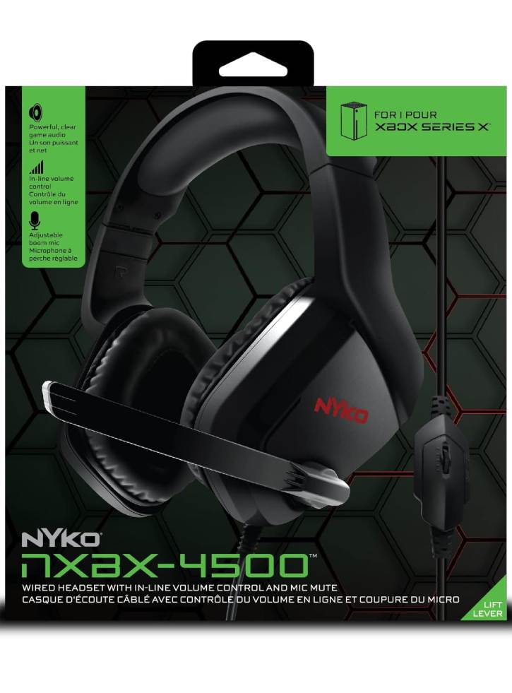 Nyko Headset Nxbx-4500 - Xbox Series X XBOX SERIES S|XBOX SERIES X