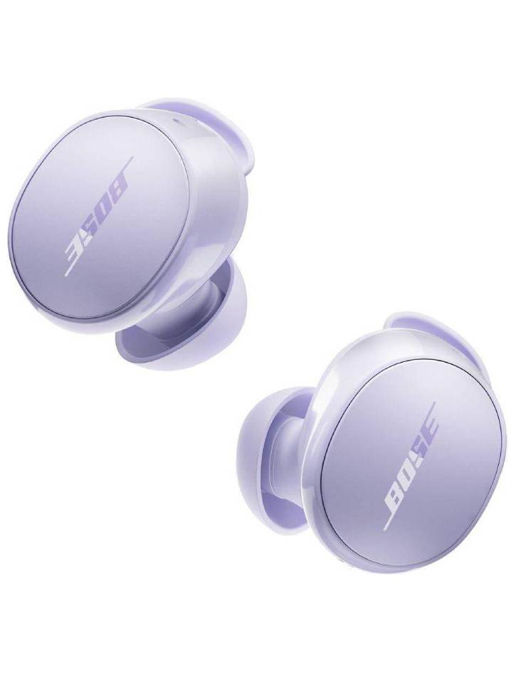Bose Quietcomfort True Wireless Earbuds Liliac Android Devices|Apple Devices