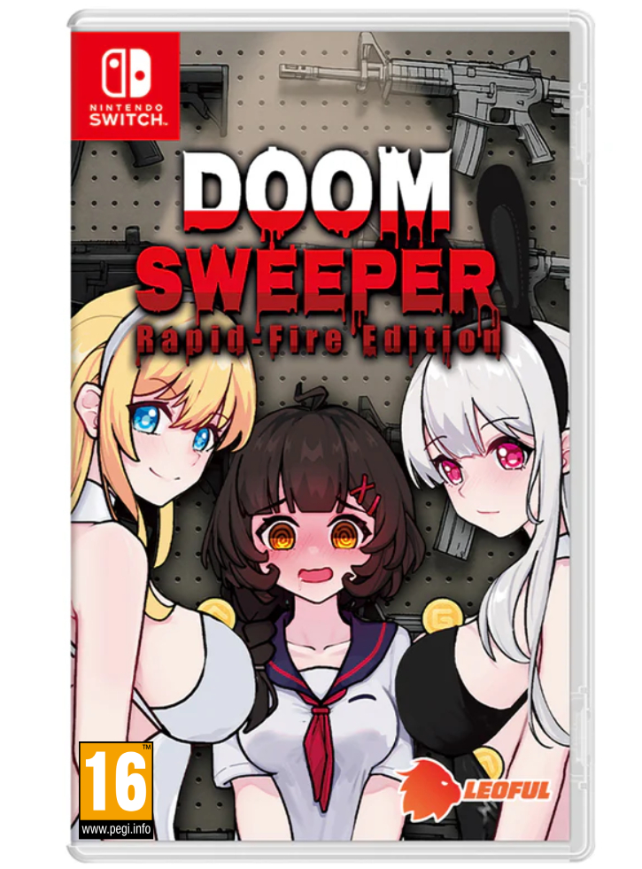 Doom Sweeper Rapid Fire Edition NSW
