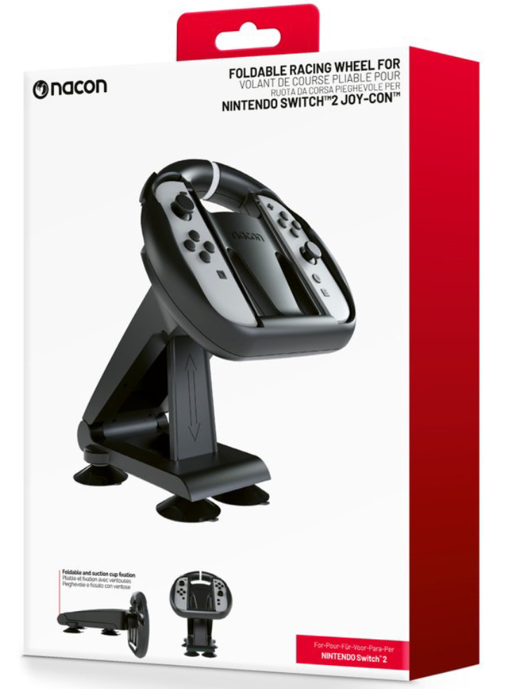 Foldable Wheel Joy-con