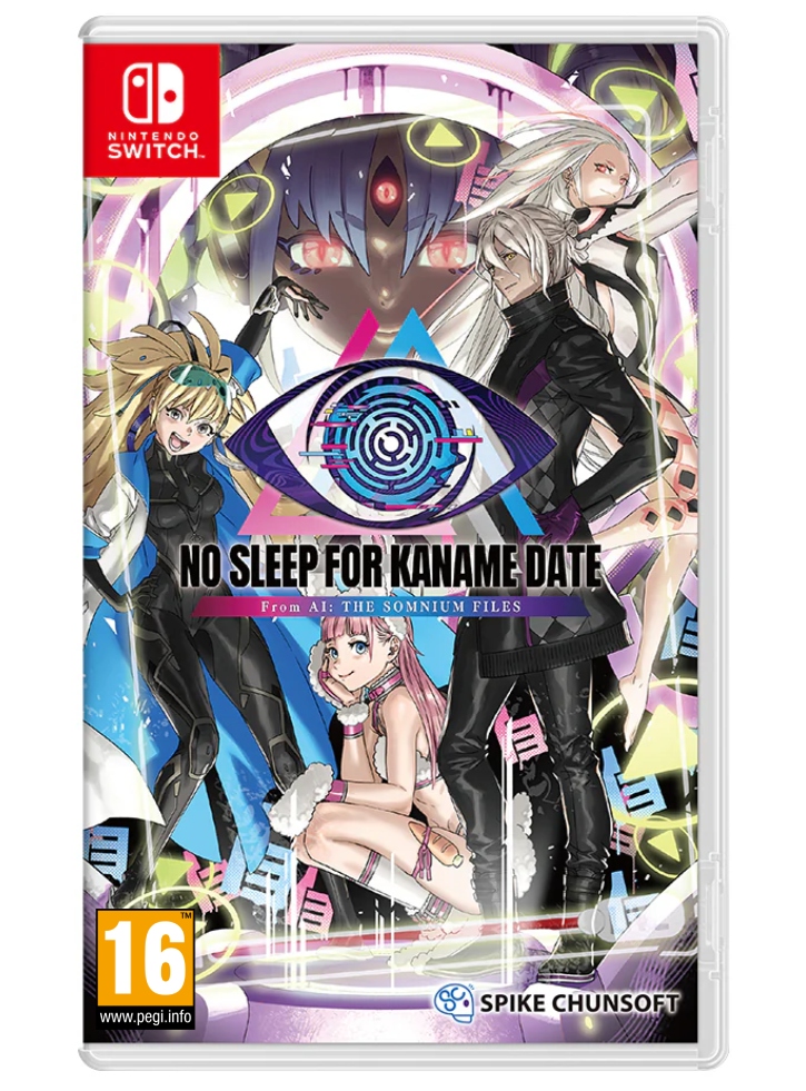No Sleep For Kaname Date From Ai The Somnium Files Aiba Edition NSW