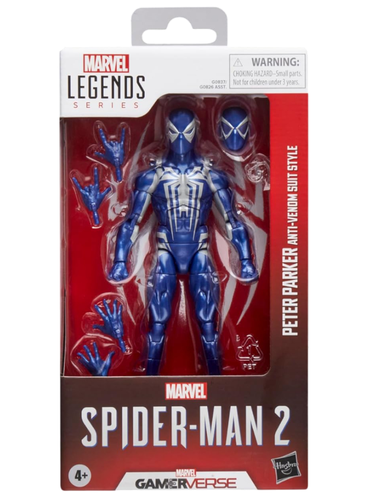 Spider-man Legends Gverse Anti Venom Spiderman (g0837)