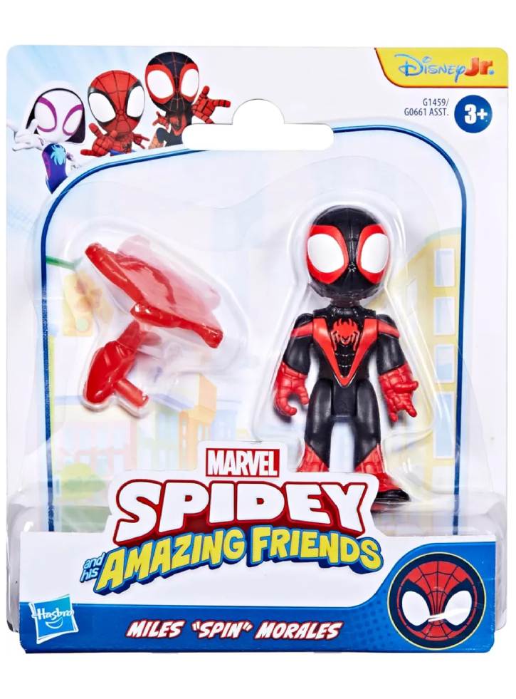 Spidey And His Amazing Friends Miles Acsry (g1459)