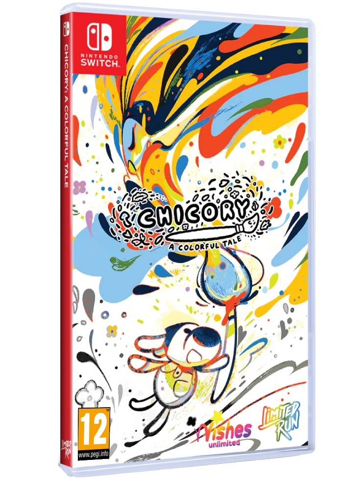 Chicory A Colorful Tale