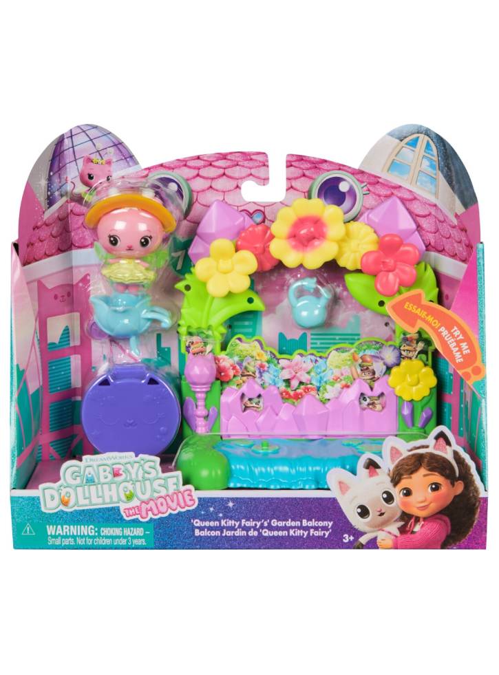 Gabby's Movie Balcony Crystal Garden (6074165)