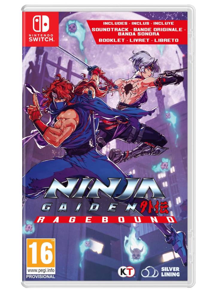 Ninja Gaiden Ragebound NSW