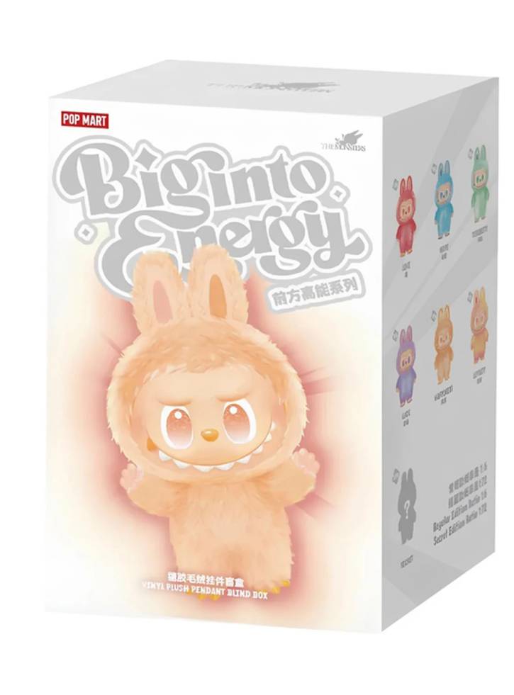 Labubu The Monsters Big Into Energy Blind Box Assorted Colours, Random