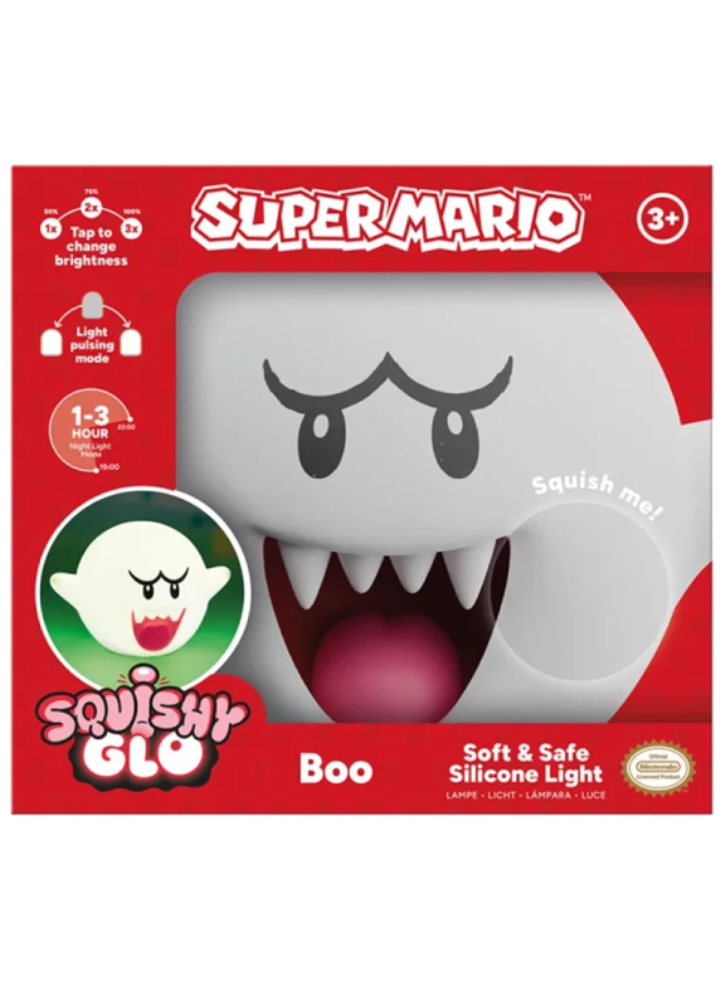Boo Squishyglo Silicone Light Rechargeable