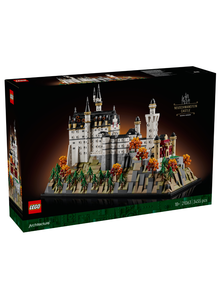 Lego - Lego Architecture Neuschwanstein Castle (21063)