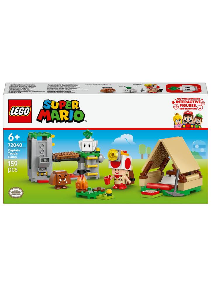 Lego Super Mario Captain Toad\'s Camp (72040)