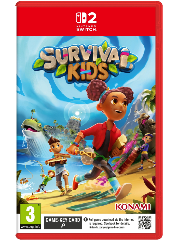 Survival Kids Game Key Card NSW2