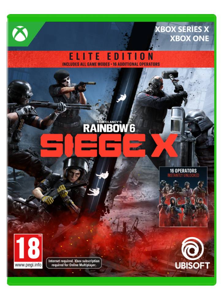 Tom Clancy\'s Rainbow Six Seige Elite Edition XBOX SERIES X