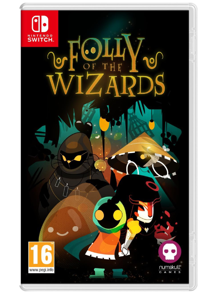 Folly Of The Wizards