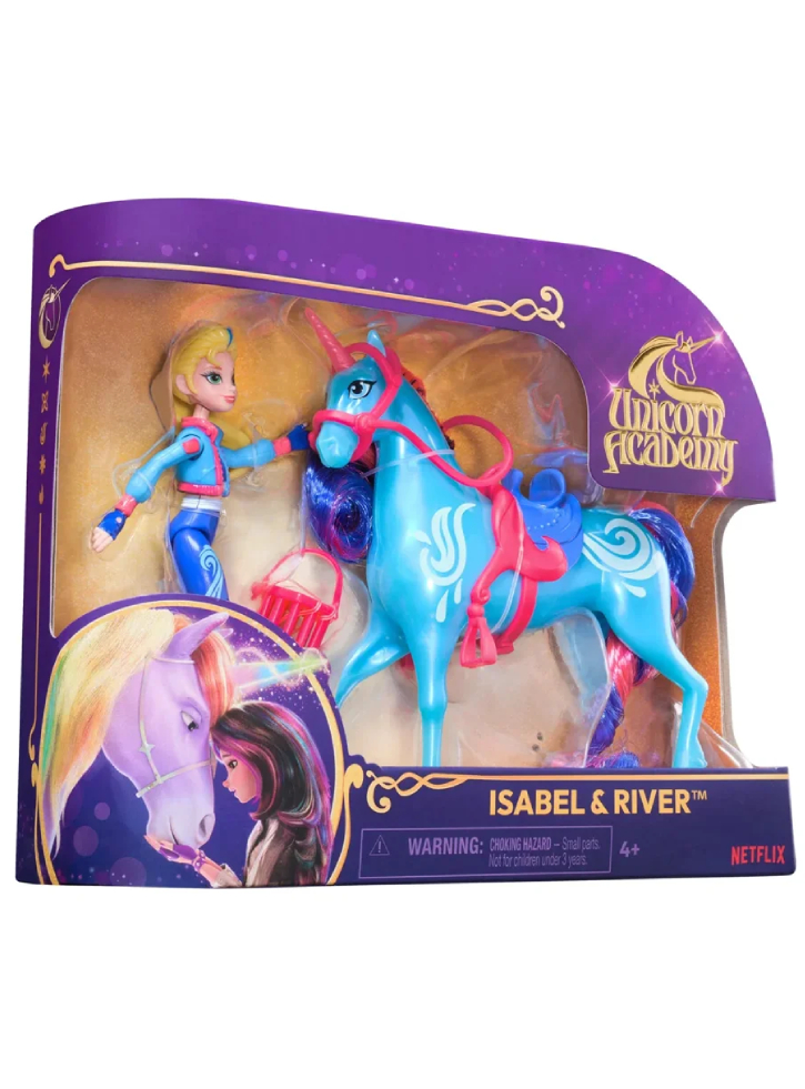 Unicorn Academy Doll & Unicorn V2 Asst/random (6074383)