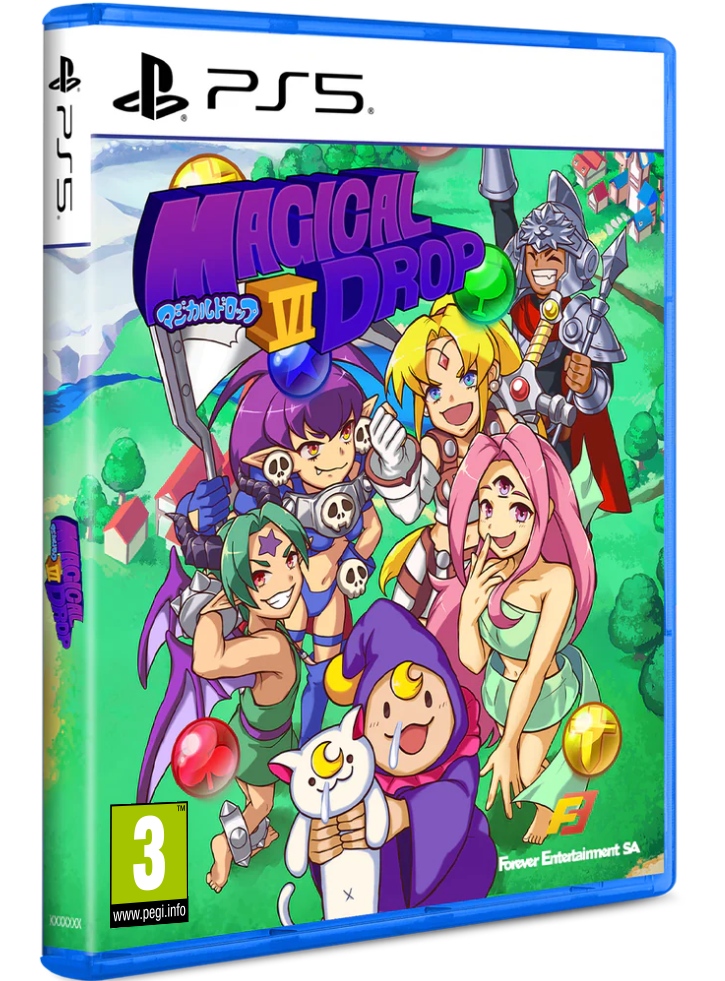 Magical Drop Vi