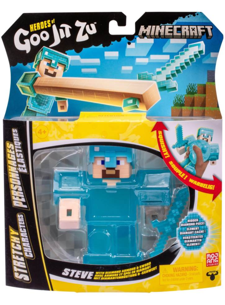 Goo Jit Zu Minecraft Steve (42766)