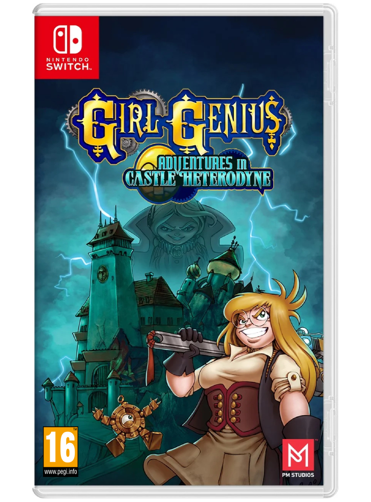 Girl Genius Adventures In Castle Heterodyne