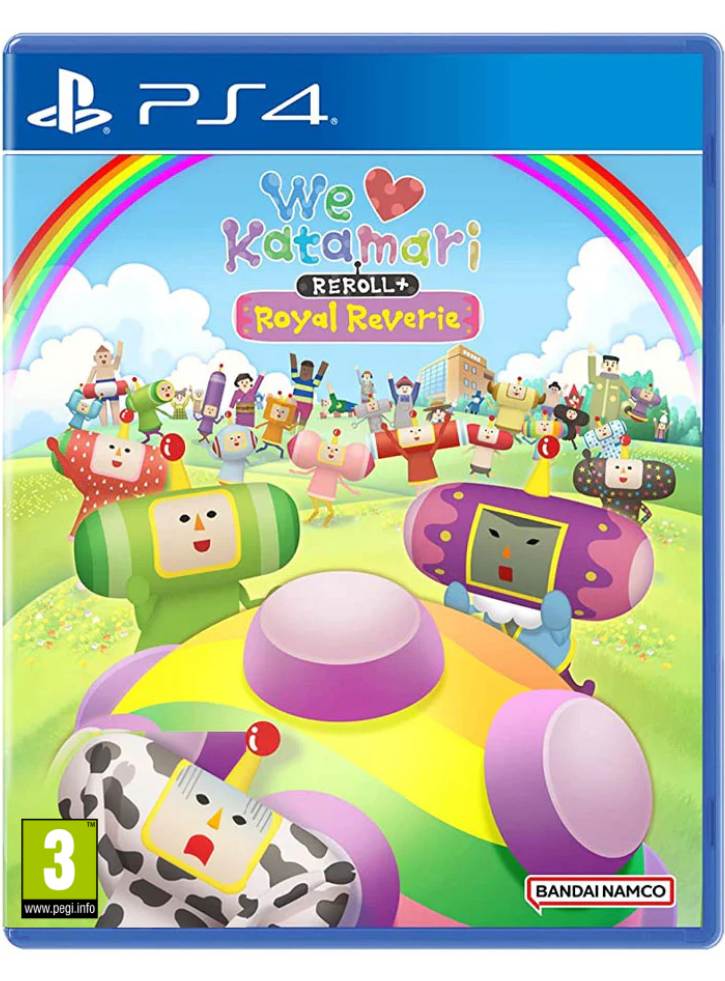 We Love Katamari Reroll+ Royal Reverie
