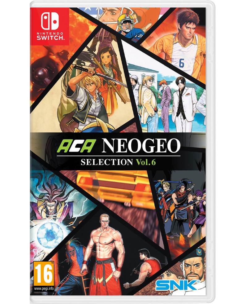 Aca Neogeo Selection Vol.6