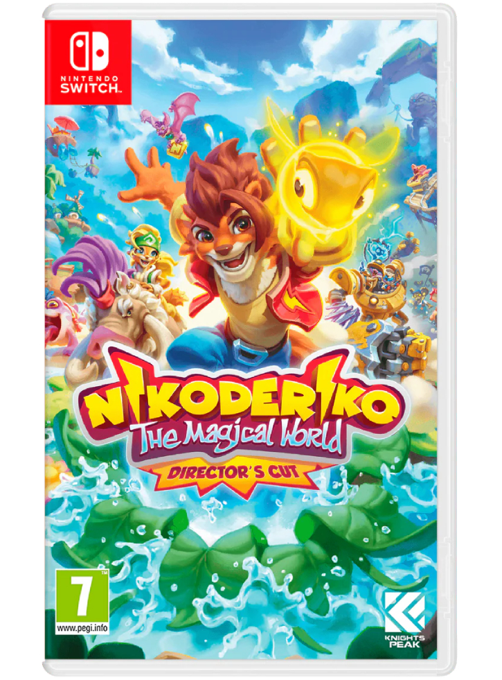 Nikoderiko The Magical World Directors Cut