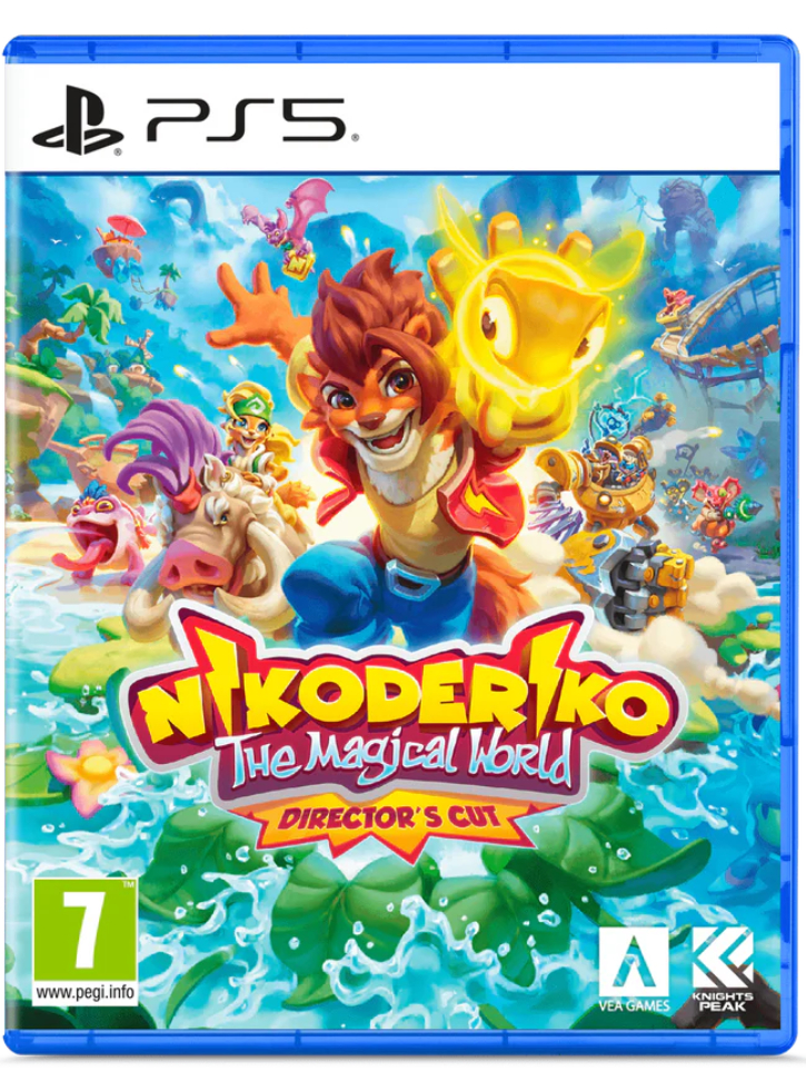 Nikoderiko The Magical World Directors Cut