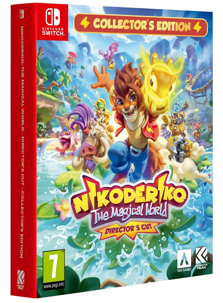 Nikoderiko The Magical World Directors Cut Collector\'s Edition