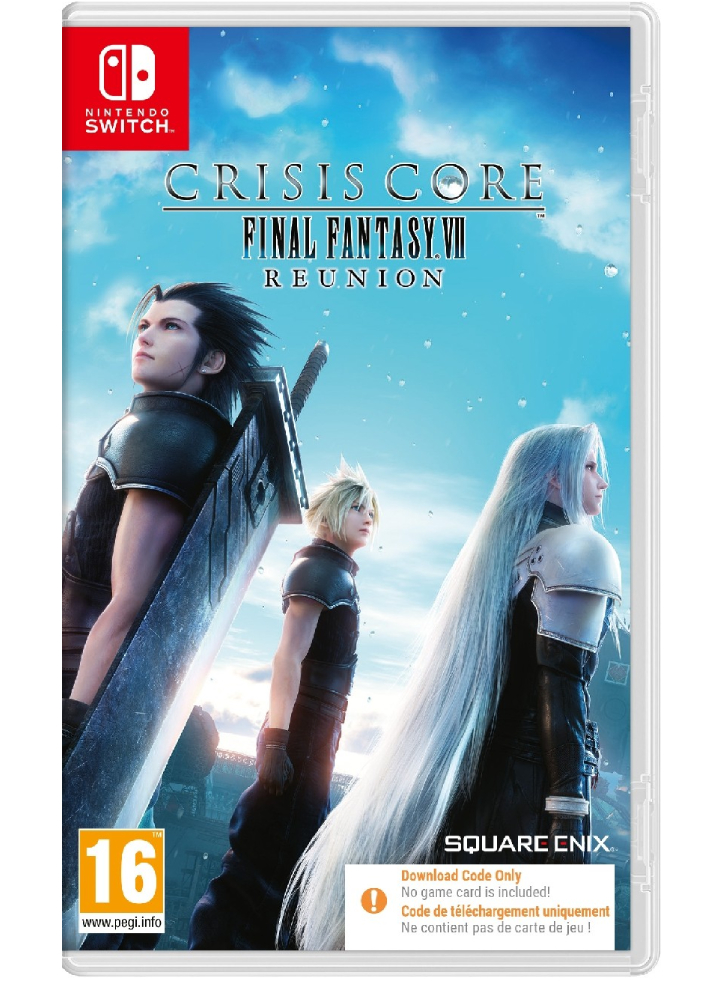 Crisis Core Final Fantasy VII Reunion NSW