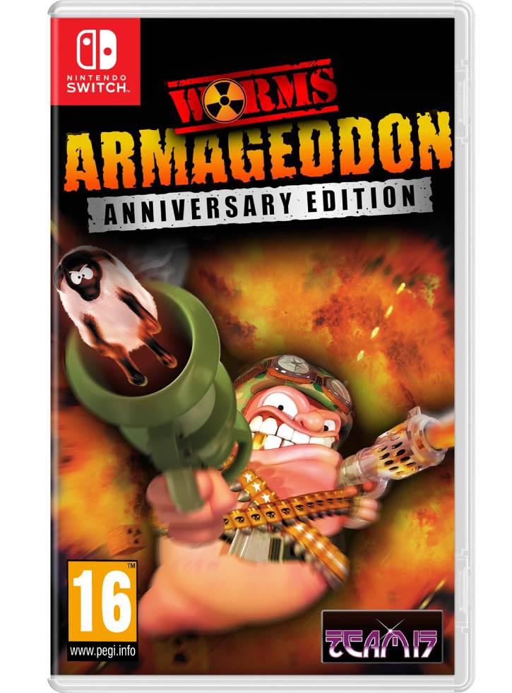 Worms Armageddon Anniversary Edition