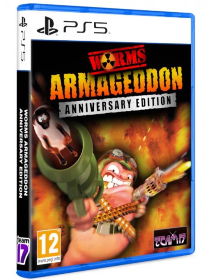 Worms Armageddon Anniversary Edition