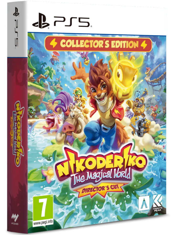 Nikoderiko The Magical World Directors Cut Collector\'s Edition