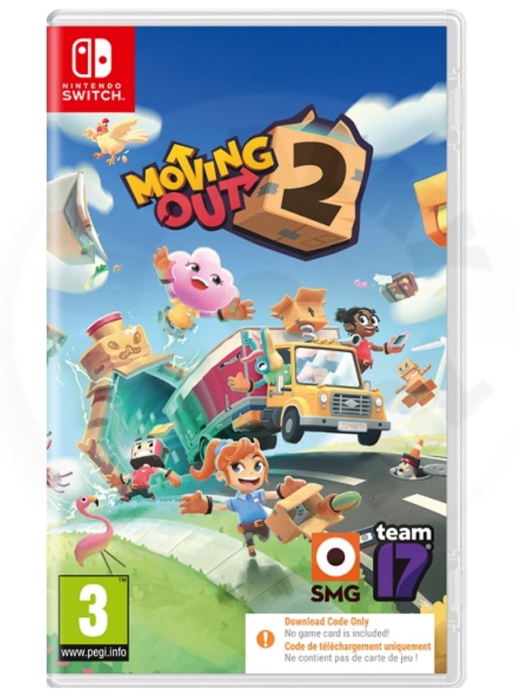 Moving Out 2 (code In A Box)