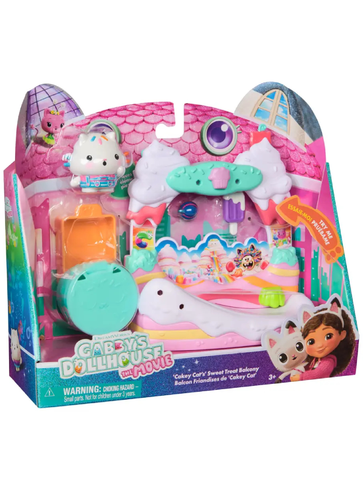 Gabby\'s Dollhouse Gabby\'s Movie Balcony Furrosted Fun (60741629)