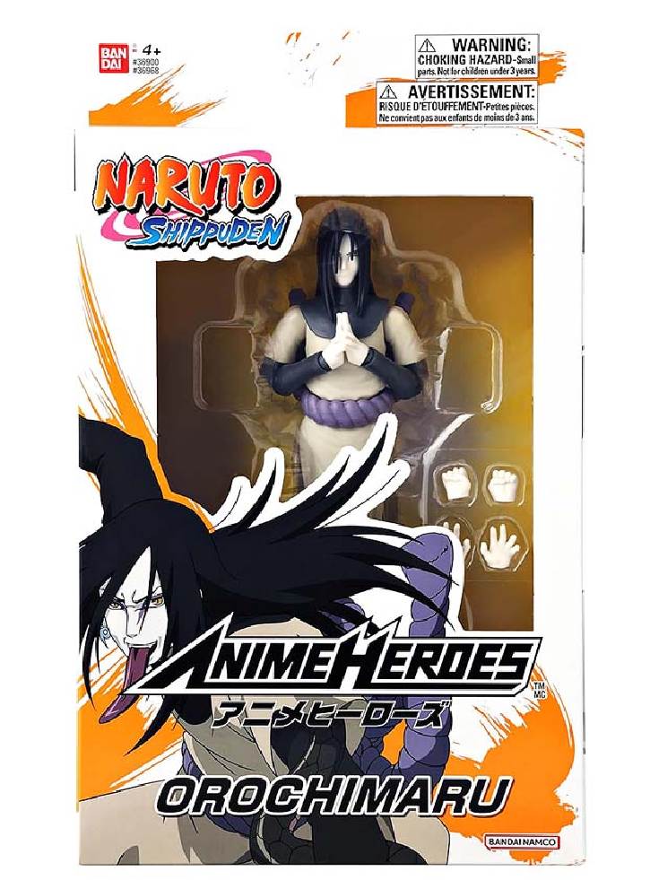 Bandai Anime Heroes Naruto Orochimaru 17cm (36968)