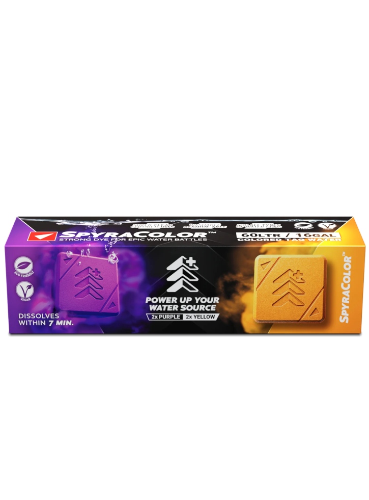 Spyracolor Yellow & Purple