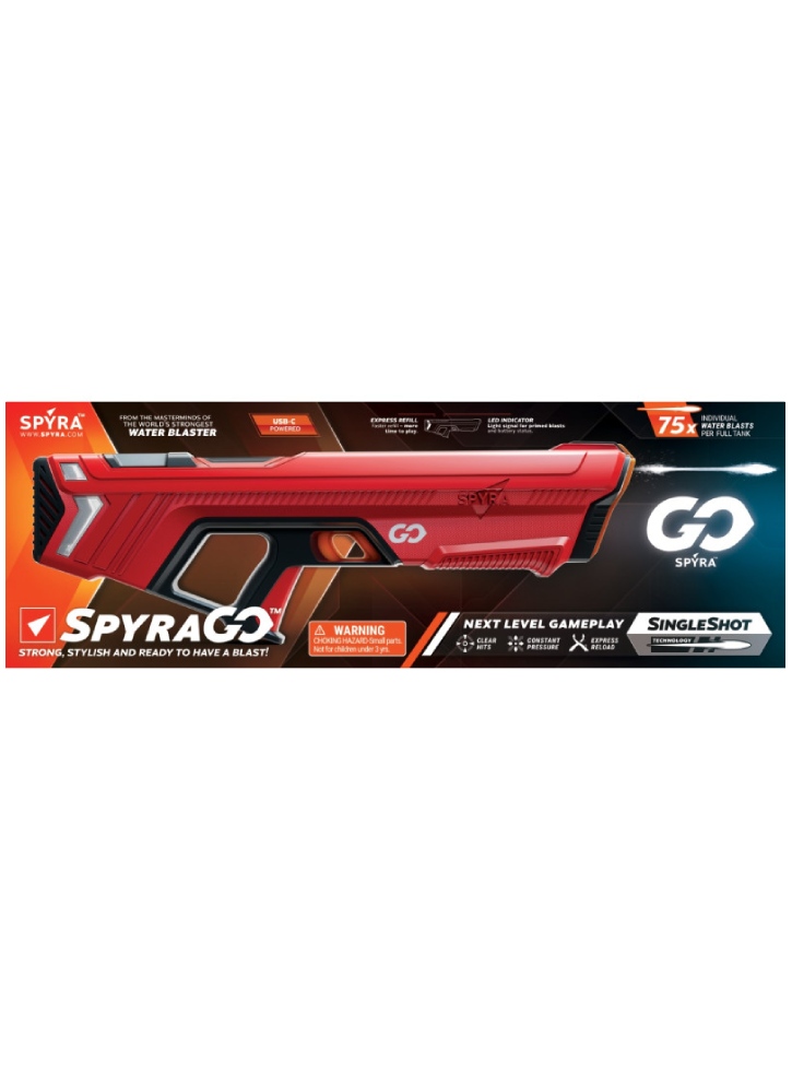 Spyrago Red