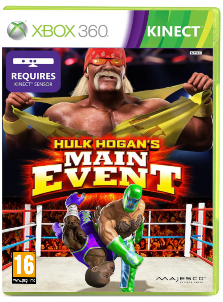 Hulk Hogan\'s Main Event Kinect