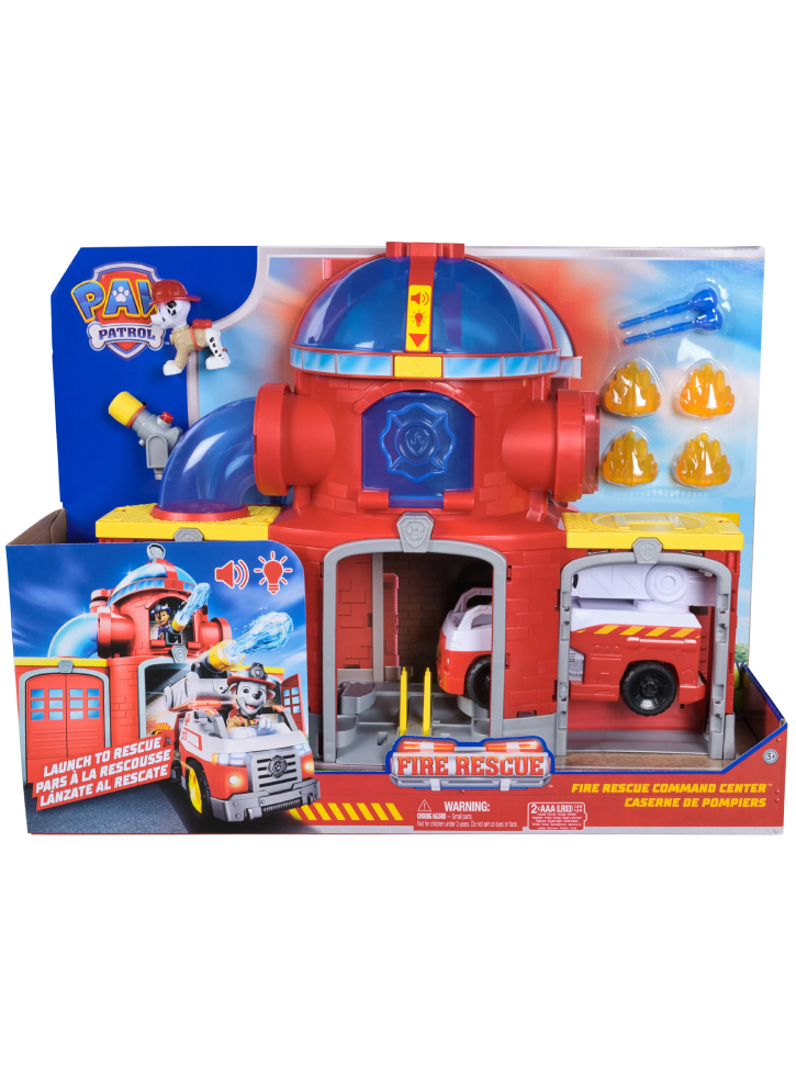 Paw Patrol Fire Rescue Fire Station Playset (6073760)