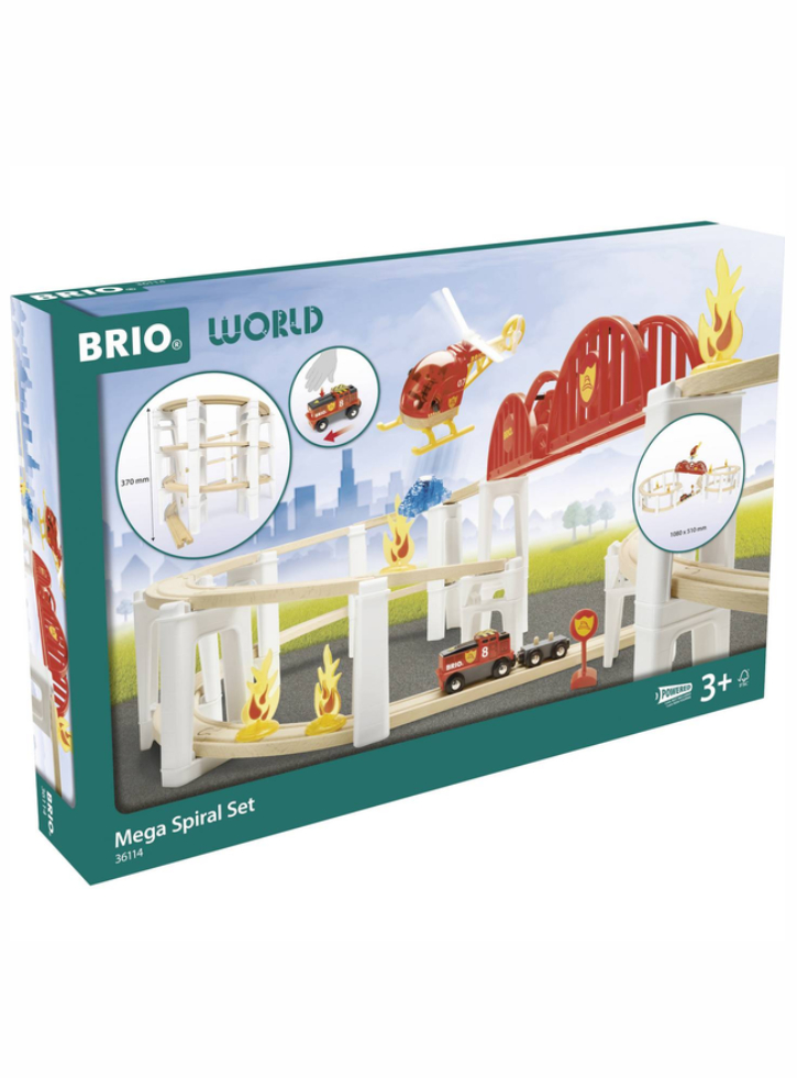 Brio Mega Spiral Set (36114)