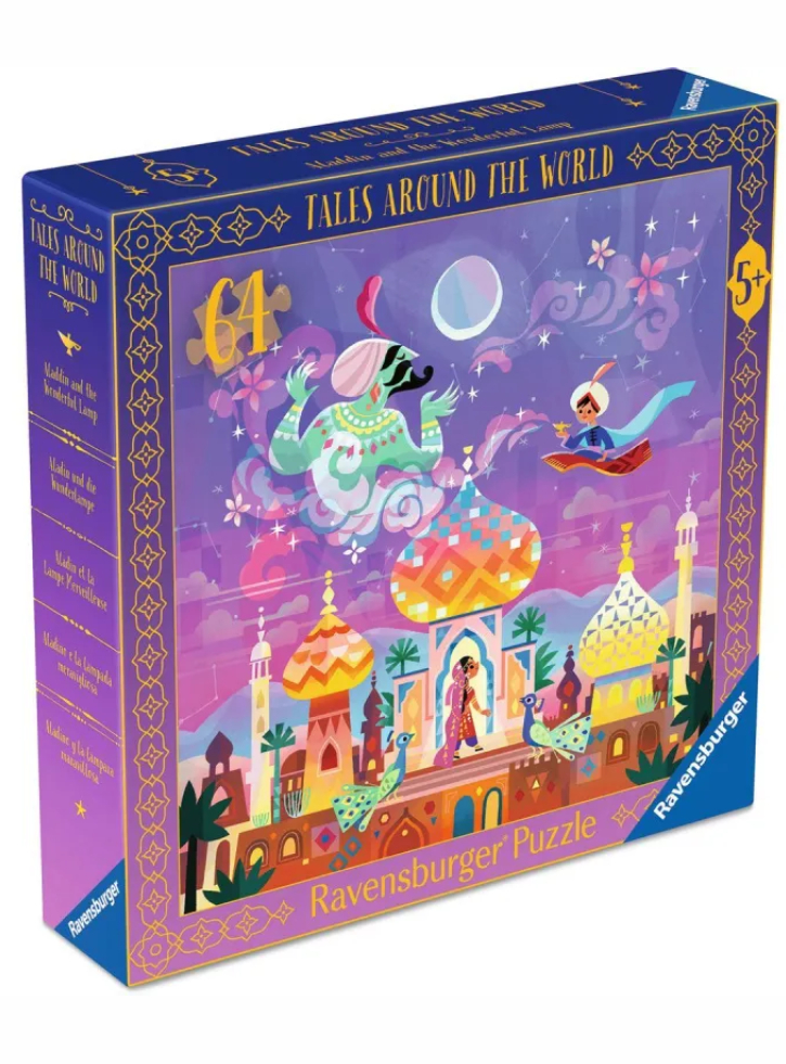 Ravensburger Aladdin And The Wonderful Lamp 64p (12004207)