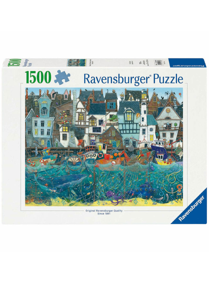 Ravensburger Ship/habour 1500p (12001398)