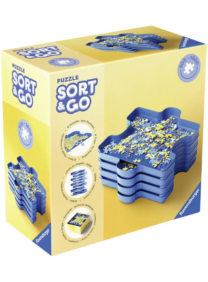 Ravensburger Puzzle Sort & Go (12001674)