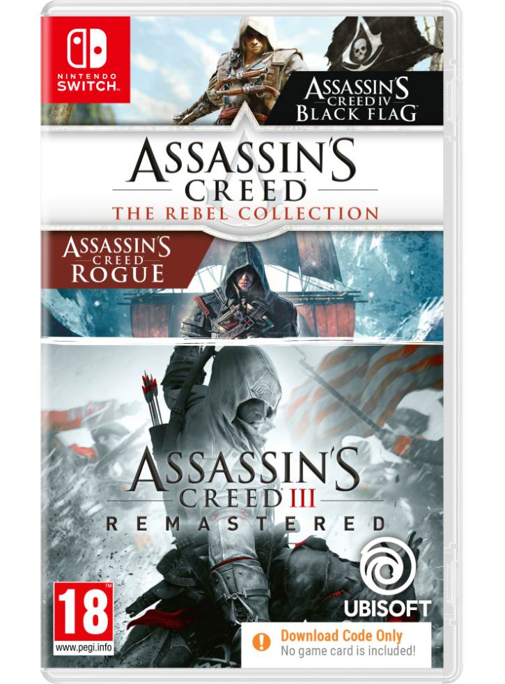 Assassins Creed Triple Pack NSW