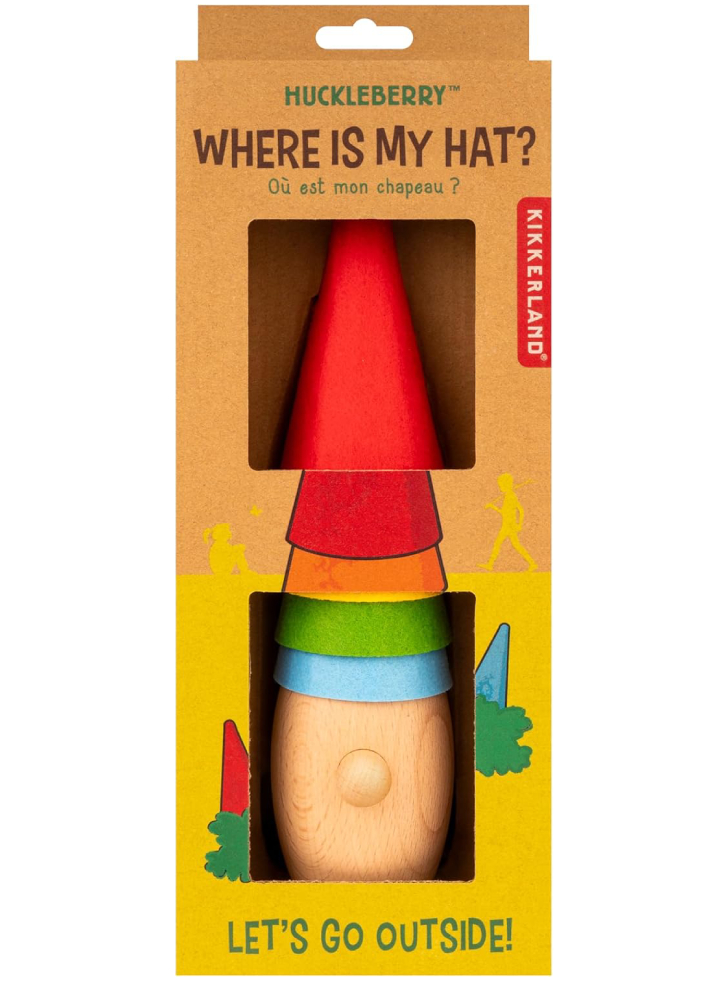 Kikkerland Huckleberry Where Is My Hat (hb46-f)