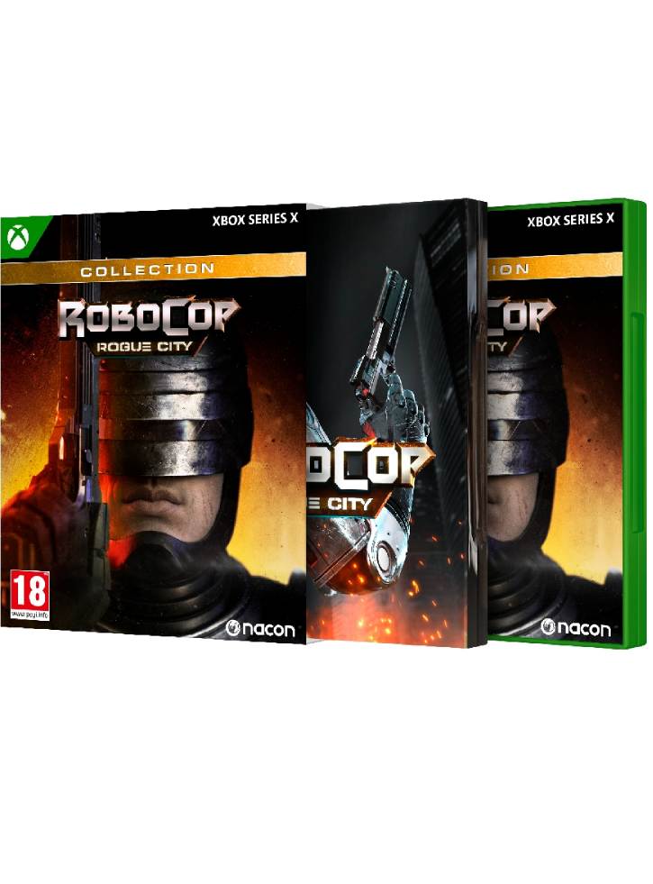 Robocop Rogue City Collection XBOX SERIES X
